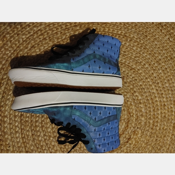 New Vans x Harry Potter Transfiguration ComfycushSk8-Hi Sz.7 - Picture 4 of 10